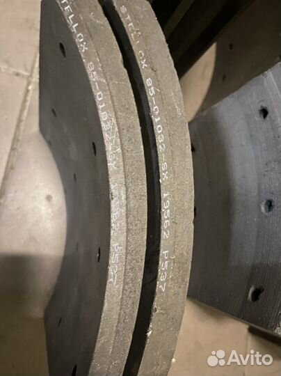 Накладки колодки на грузовик