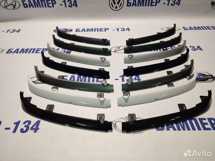 Реснички (облицовка фар) 2113 2114 2115 в цвет