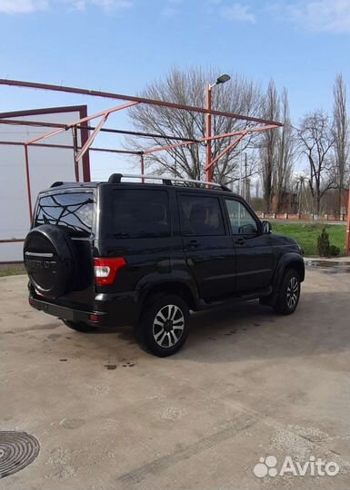 УАЗ Patriot 2.7 МТ, 2016, 115 000 км