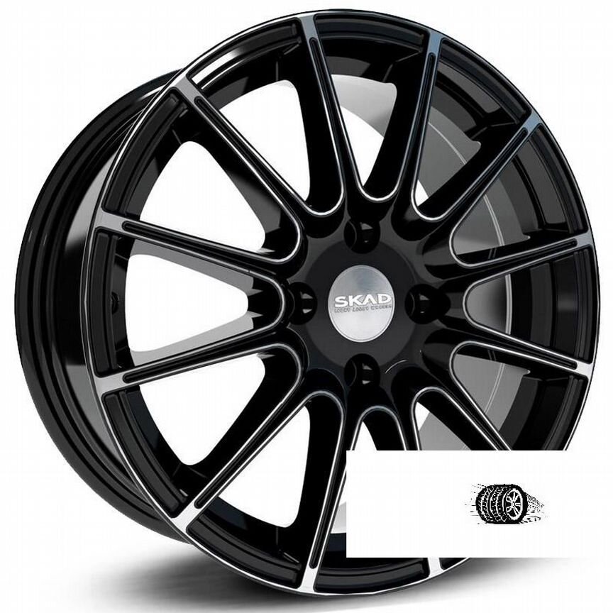 Литые диски Skad 7×R16 4×100