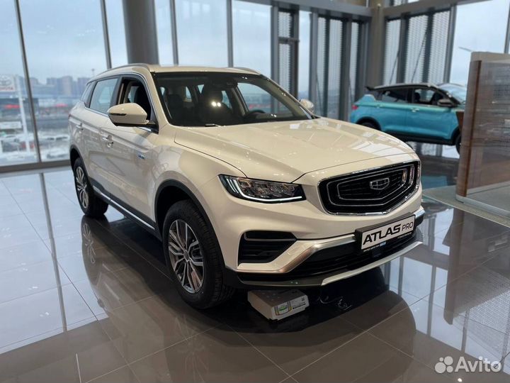 Geely Atlas Pro 1.5 AMT, 2024