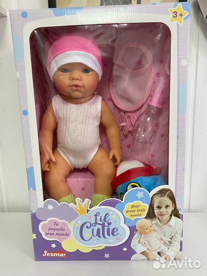 Кукла пупс испания