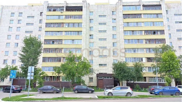 4-к. квартира, 76,5 м², 3/9 эт.