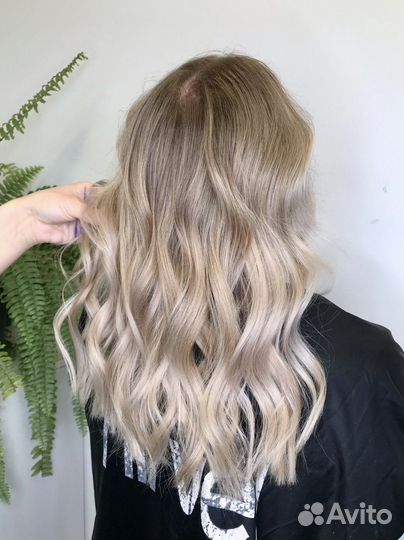 Сложное окрашивание, счастье для волос