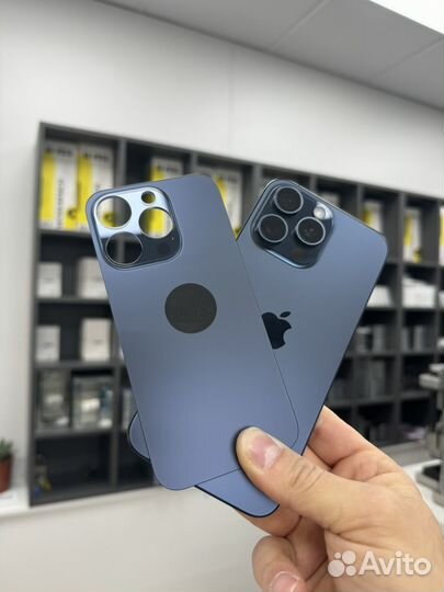 Переклейка дисплея