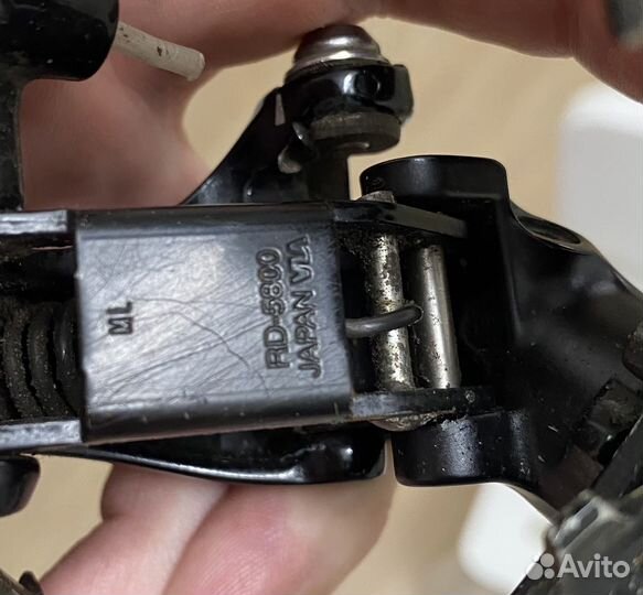 Задний переключатель shimano 105 rd-5800