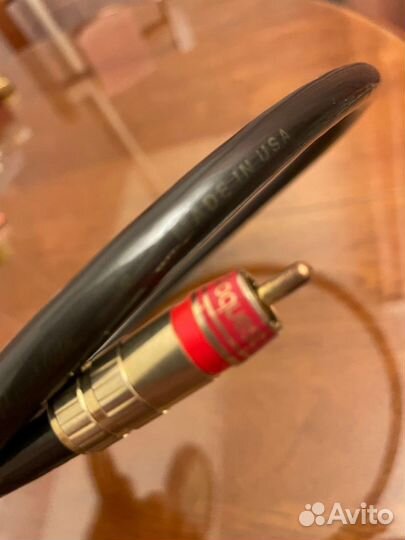 Цифровой кабель Audio Quest “Diamond Hyperlug”