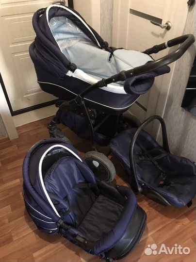 Коляска 3 в 1