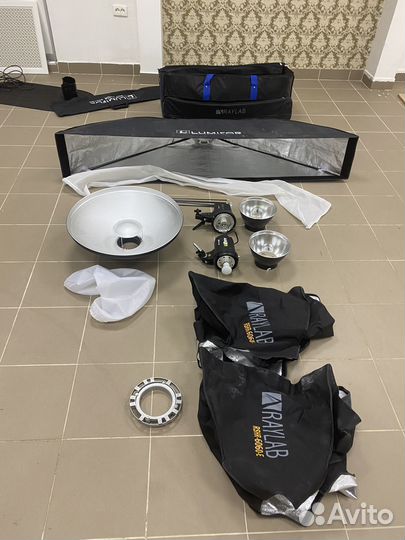 Набор студийного света raylab