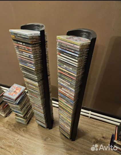 Стойка для cd, dvd дисков