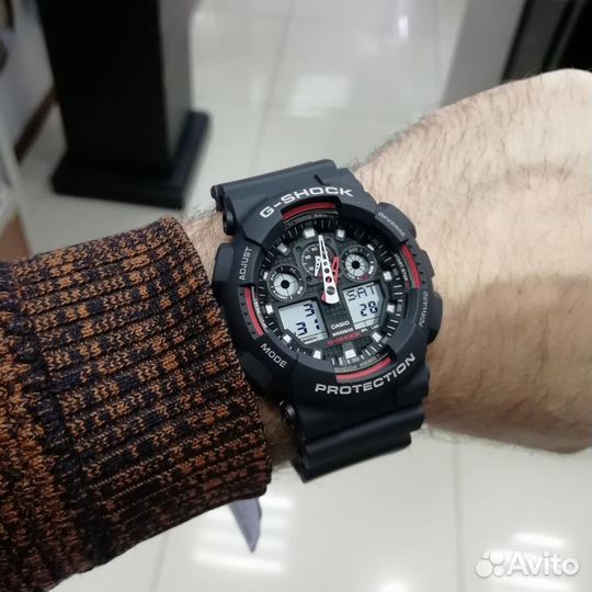 Часы Casio g shock ga 100 оригинал