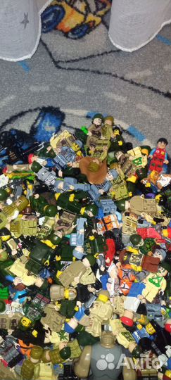 Фигурки Lego Star wars, Ninjago, WW2, Marvel