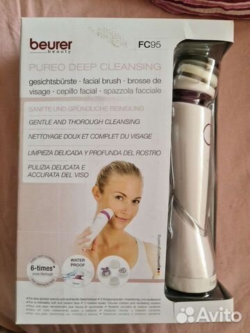 Электрическая щетка для массажа лица