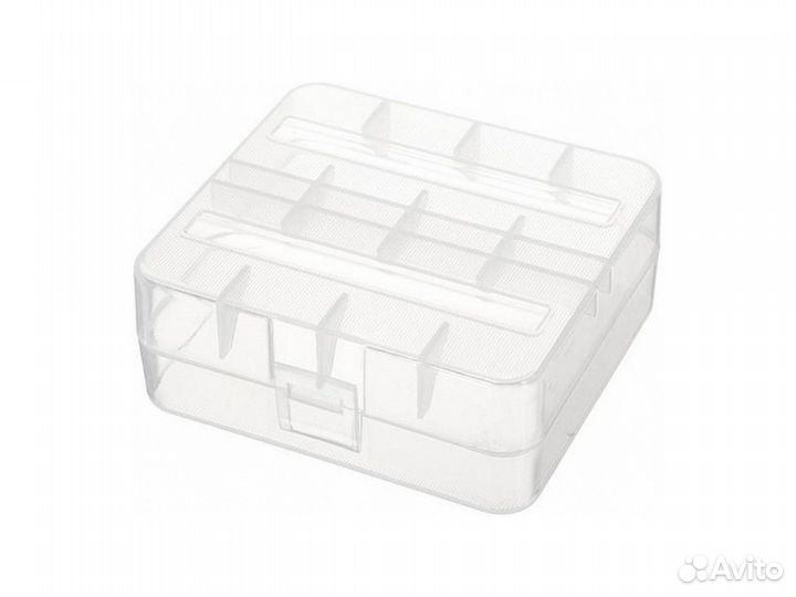 Футляры для компл. из 2-х аккумуляторов 26650 нов