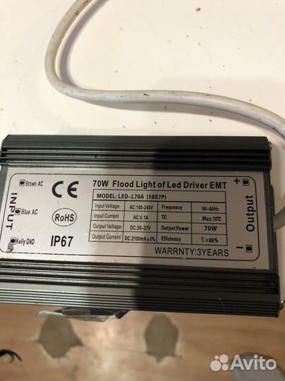 Блок питания