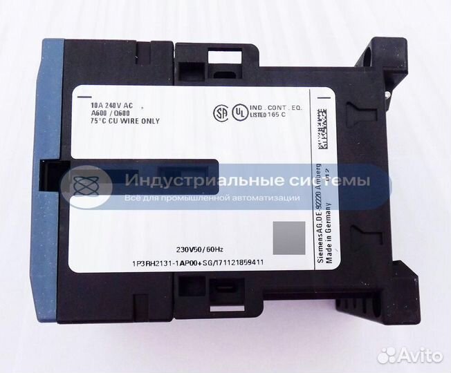 Контактор вспомогат. Siemens 3RH2131-1AP00