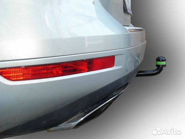 Фаркоп установка тсу Audi Q7 4L Restyling, 2009-20