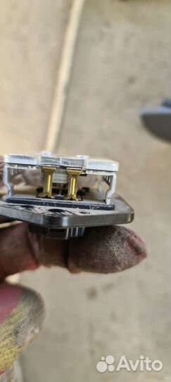 Резистор вентилятора mitsubishi lancer 9