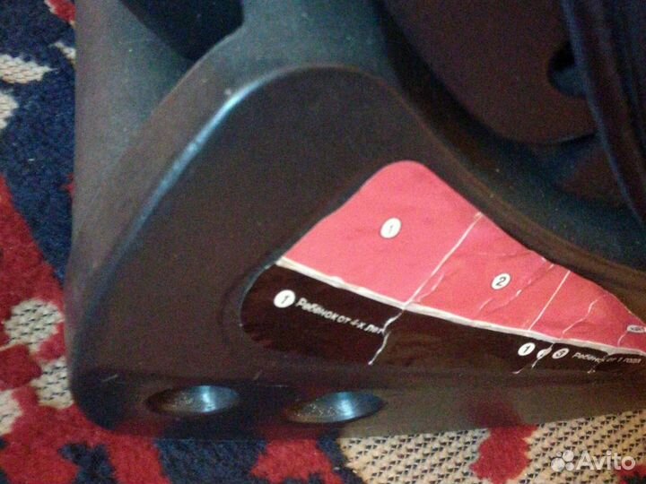 Детское автокресло бу