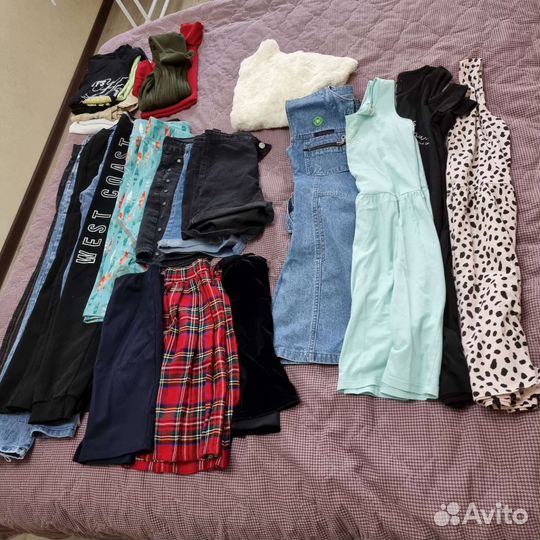 Вещи пакетом для девочки 152-164 р-р
