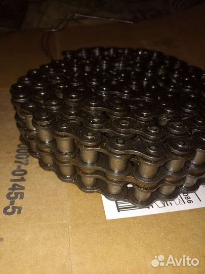 Цепи приводные роликовые