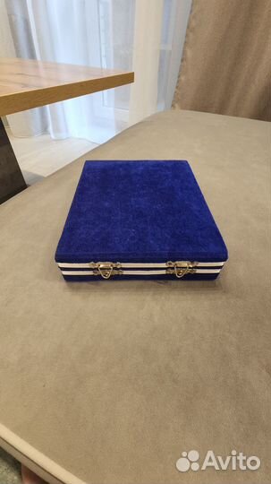 Набор рюмок из малахита