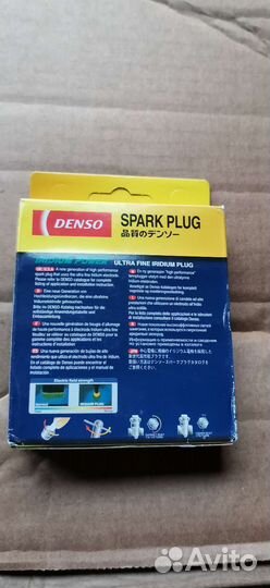 Свечи зажигания иридиевые denso