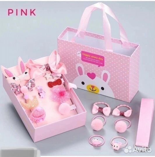 Подарочные наборы для девочек (разные)