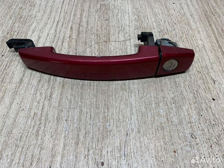 Ручка Наружная Передняя Левая Chevrolet Cruze