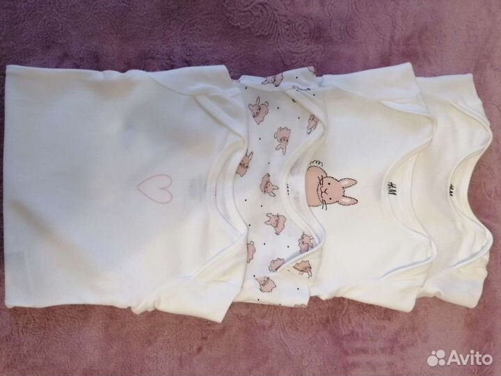 Боди для девочки 86р hm