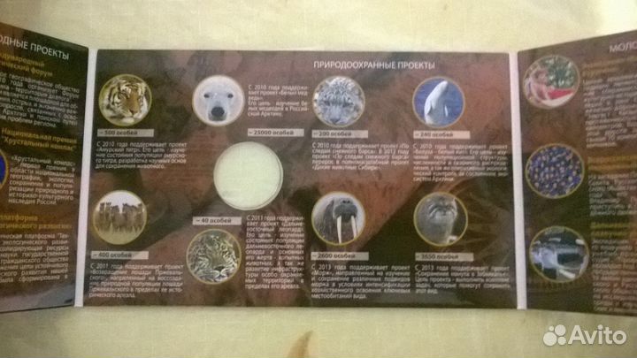 Альбомы под монеты