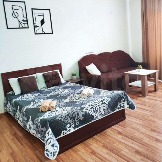 1-к. квартира, 40 м², 3/3 эт.