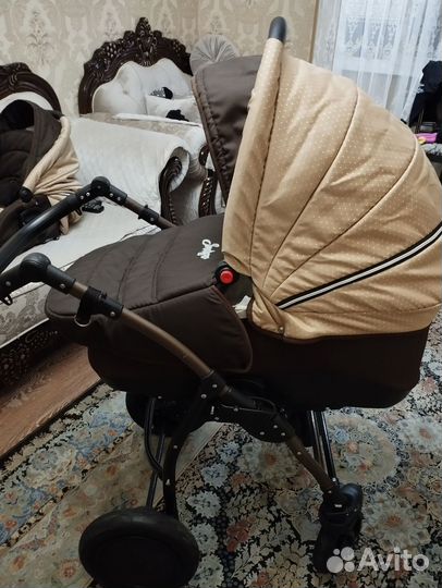 Детские коляски 2 в 1 бу