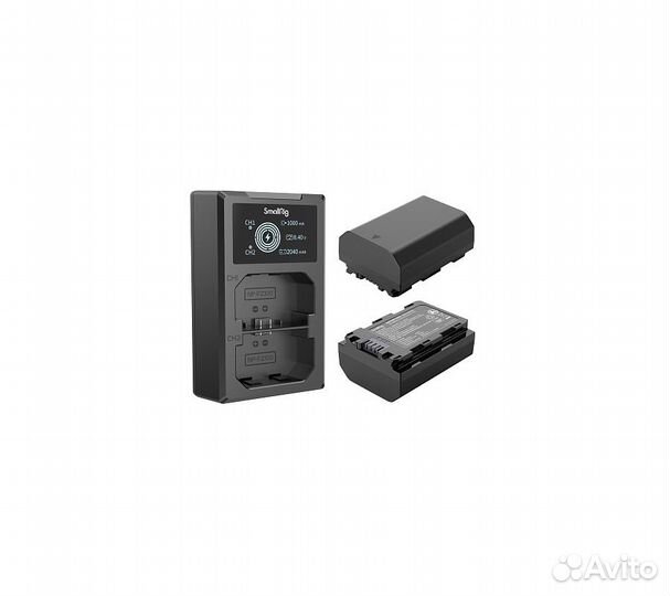 Аккумулятор литий-ионный SmallRig 3824 с зарядным