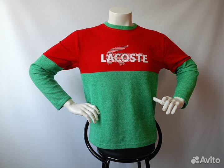 Свитшот Lacoste. Новая