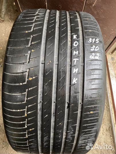 Continental PremiumContact 6 315/30 R22
