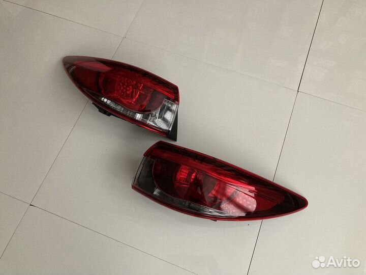 Фонарь задний (1шт) Mazda 6 (GJ) - без полосы