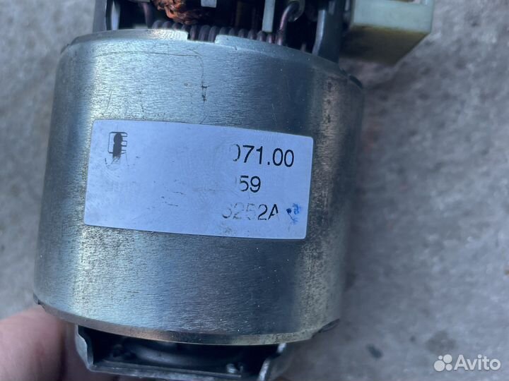 Мотор печки салона opel corsa d