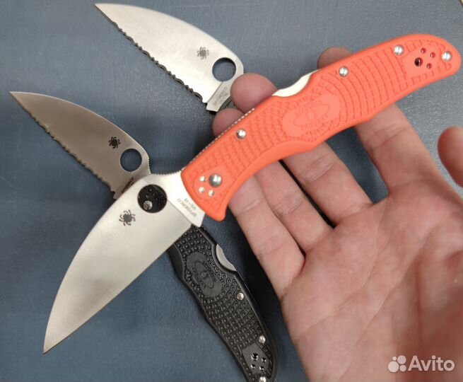 Нож складной Spyderco Endura 4