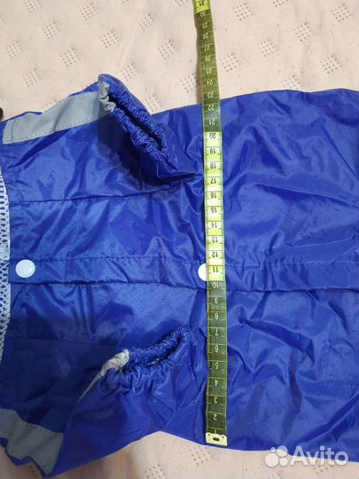 Дождевик для собак