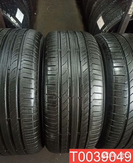 Continental ContiSportContact 5 275/45 R18 и 245/50 R18 103Y