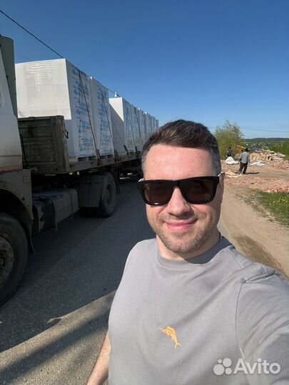 Газосиликатные, газобетонные блоки. Доставка