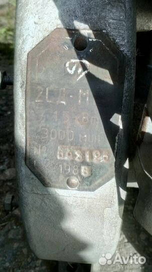 Двигатель 2 сд-м