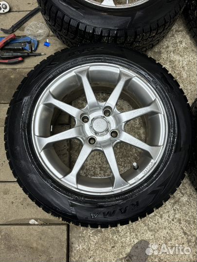 Диски r14 4 98 с резиной