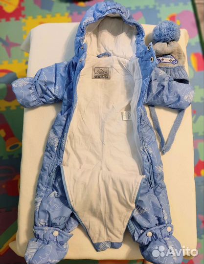 Комбинезон трансформер демисезонный 62р
