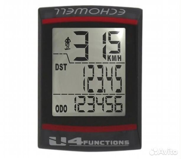 Велокомпьютер Автозапуск таймера Echowell U4