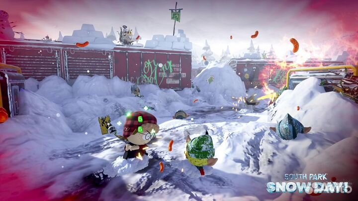 South Park: Snow Day Nintendo Switch, английская в