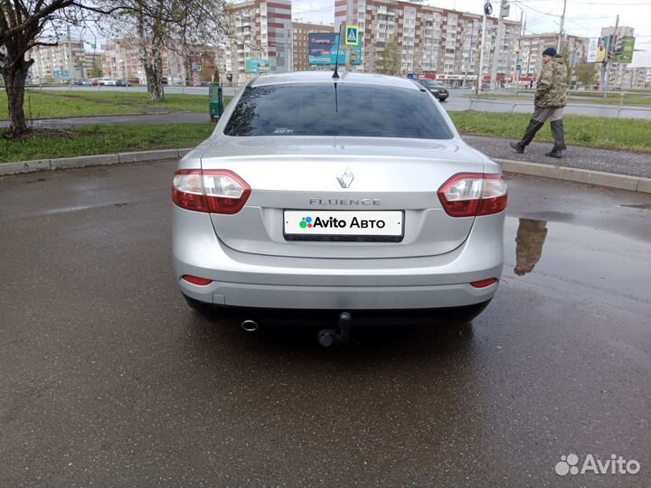 Renault Fluence 1.6 МТ, 2012, 225 000 км