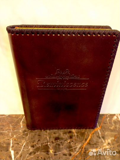 Фото-альбом Reminiscence - нат/кожа (40шт 10х15см)