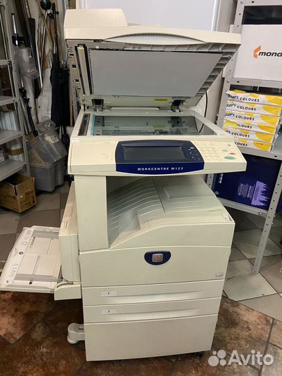 Копир-сканер-принтер мфу Xerоx WorkCentre M123
